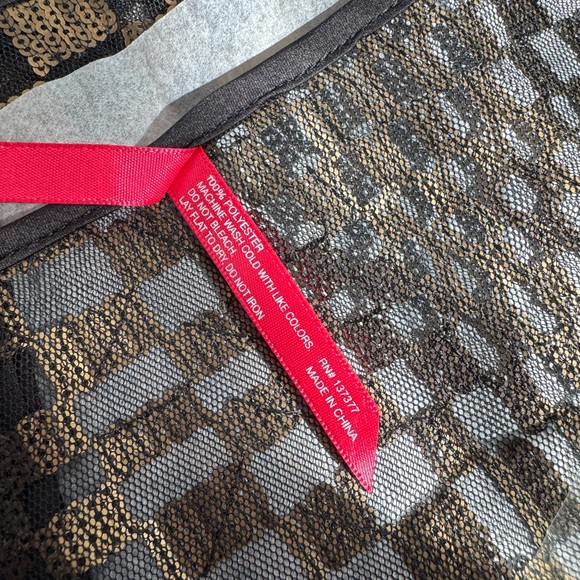 Ruby Ribbon Studio Sequin Tank - Picture 4 of 5